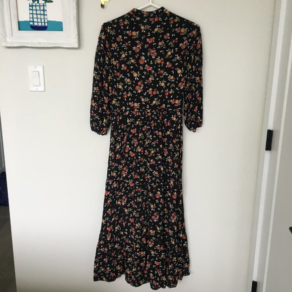 Mango | Floral Maxi Dress - Picture 4 of 4